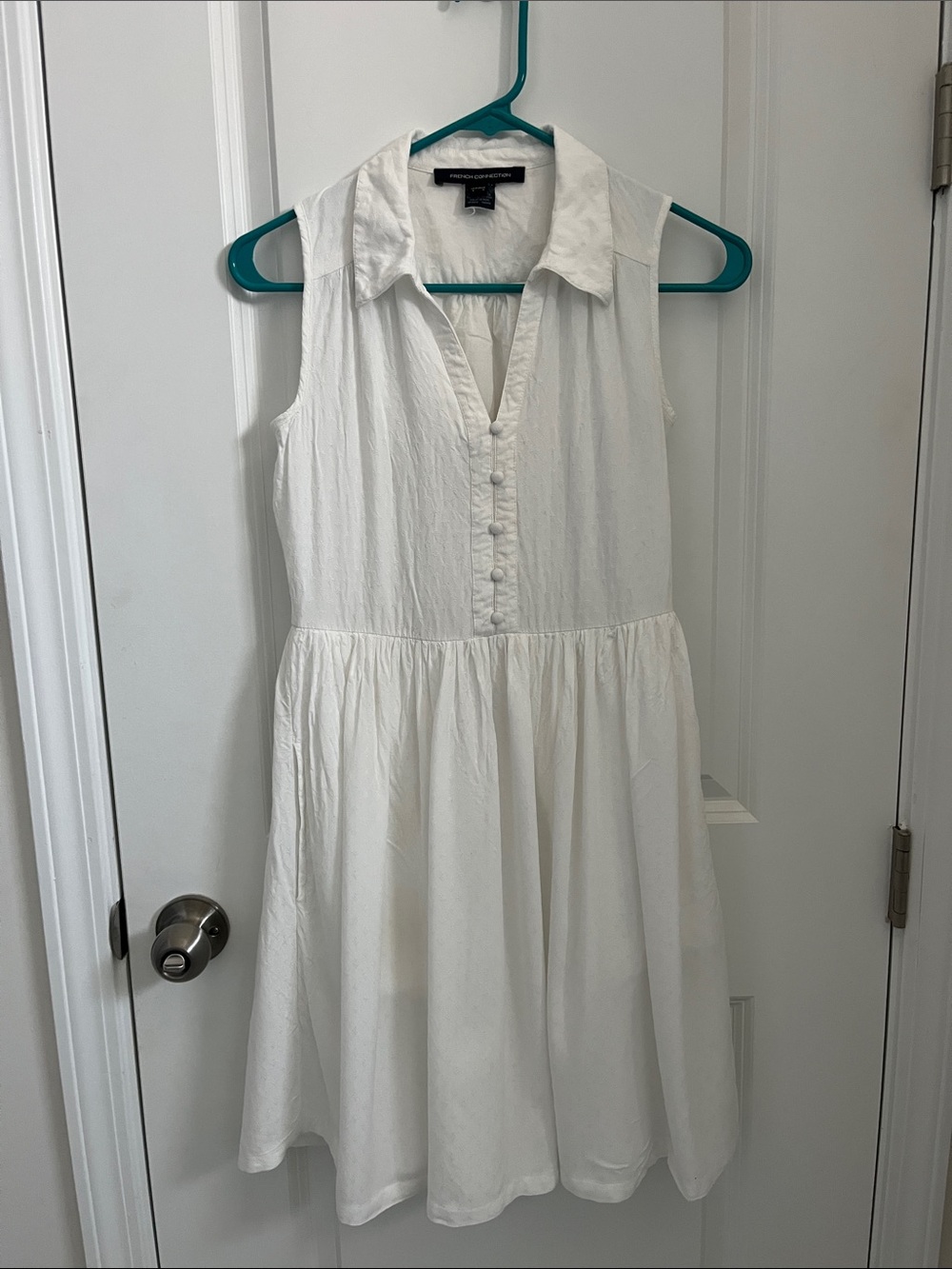 Sleeveless Fit & Flare Dress FRENCH CONNECTION